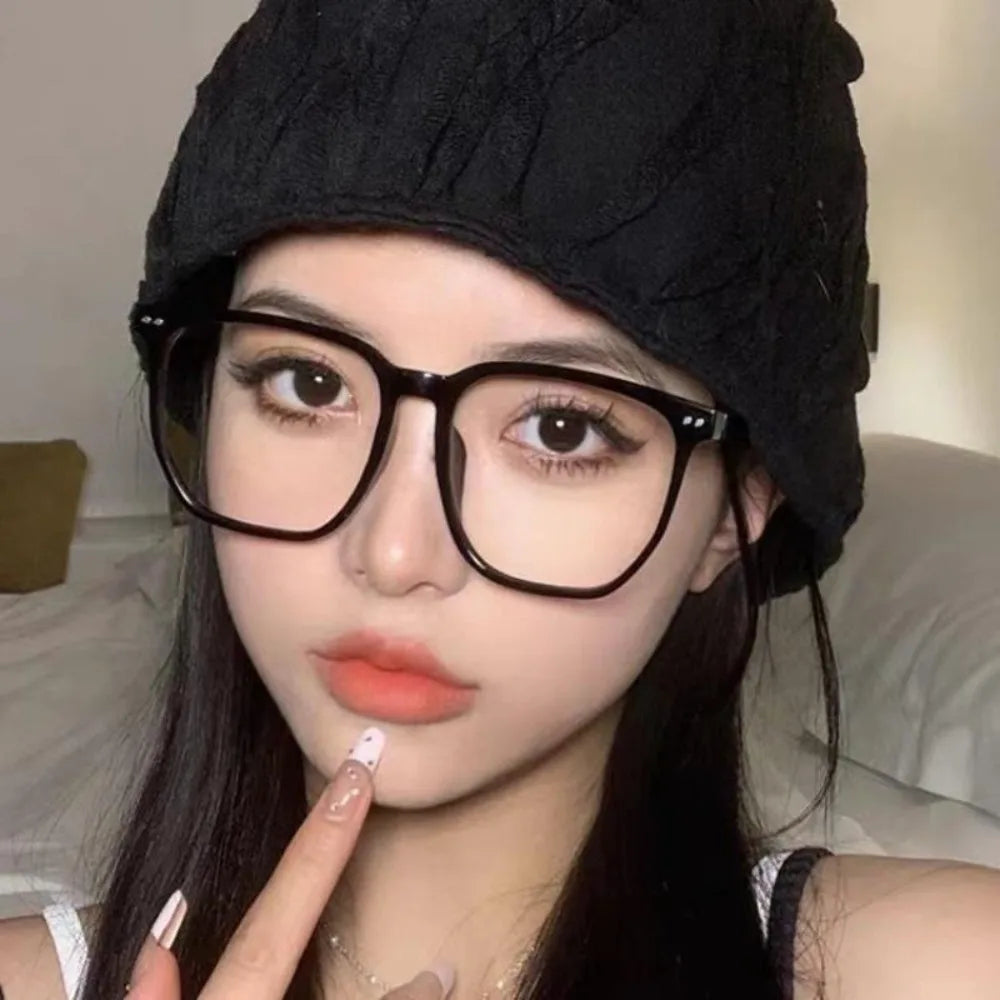 Anti Blue Light Blocking Glasses Women's Clear Anti Radiation Glassesanti Radiation Eyeglass