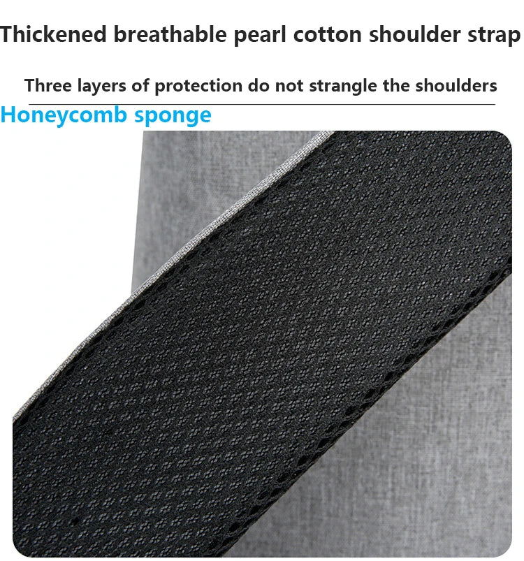 Waterproof Business Backpack for Men – USB Charging 15.6-Inch Laptop Backpack, Large Capacity School & Work Bag, Durable Men’s Backpack