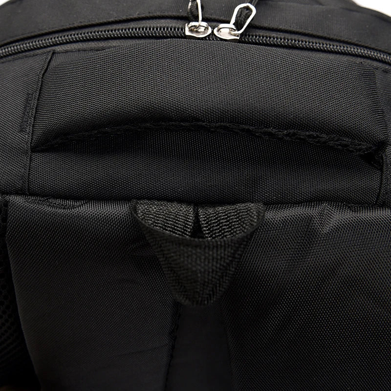 Minimalist Large Capacity Backpack for Men – Waterproof Oxford Commute School Backpack, Business Casual, Multiple Pockets, Travel Bag