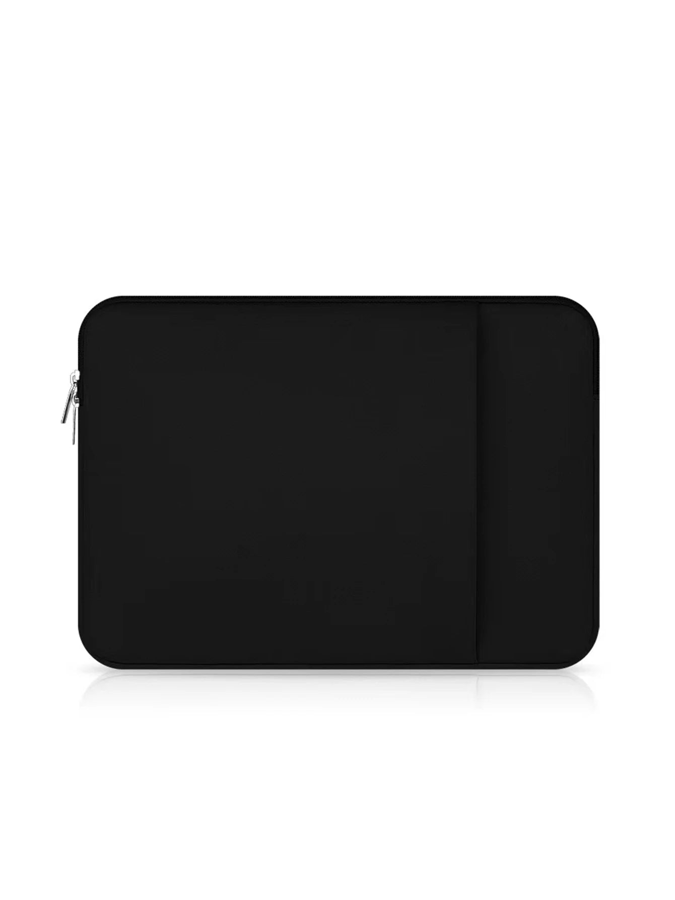 Protective Computer Sleeve with Front Pocket for Power Bank, Multifunctional Laptop Bag