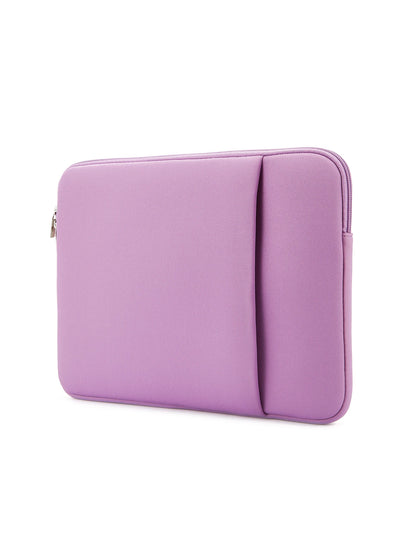 Protective Computer Sleeve with Front Pocket for Power Bank, Multifunctional Laptop Bag