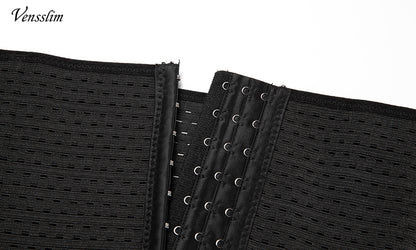 Waist Trainer for Men – Sweat Belt Sauna Trimmer Stomach Wrap, Workout Body Shaper Band, Waist Cincher Corset Belly Strap Shapewear