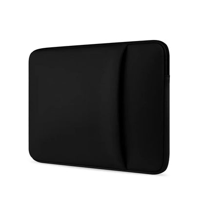Protective Computer Sleeve with Front Pocket for Power Bank, Multifunctional Laptop Bag