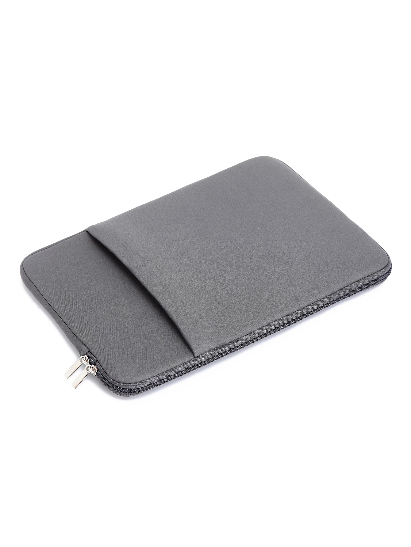 Protective Computer Sleeve with Front Pocket for Power Bank, Multifunctional Laptop Bag