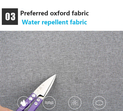 Waterproof Business Backpack for Men – USB Charging 15.6-Inch Laptop Backpack, Large Capacity School & Work Bag, Durable Men’s Backpack