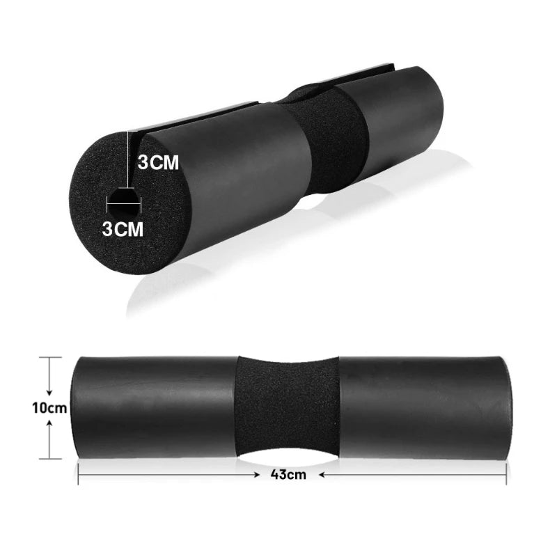 Barbell Foam Pad – High Quality Neck & Shoulder Support, Durable Weightlifting Squat Pad, Non-Slip Fitness Dumbbell Pad, Thickened for Gym Use