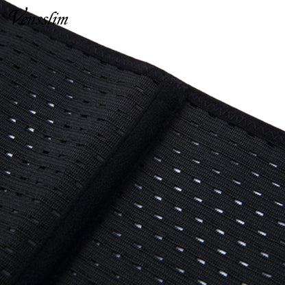 Waist Trainer for Men – Sweat Belt Sauna Trimmer Stomach Wrap, Workout Body Shaper Band, Waist Cincher Corset Belly Strap Shapewear