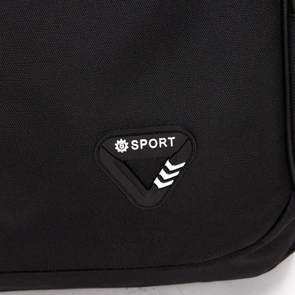 Minimalist Large Capacity Backpack for Men – Waterproof Oxford Commute School Backpack, Business Casual, Multiple Pockets, Travel Bag