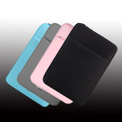 Protective Computer Sleeve with Front Pocket for Power Bank, Multifunctional Laptop Bag