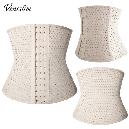 Waist Trainer for Men – Sweat Belt Sauna Trimmer Stomach Wrap, Workout Body Shaper Band, Waist Cincher Corset Belly Strap Shapewear