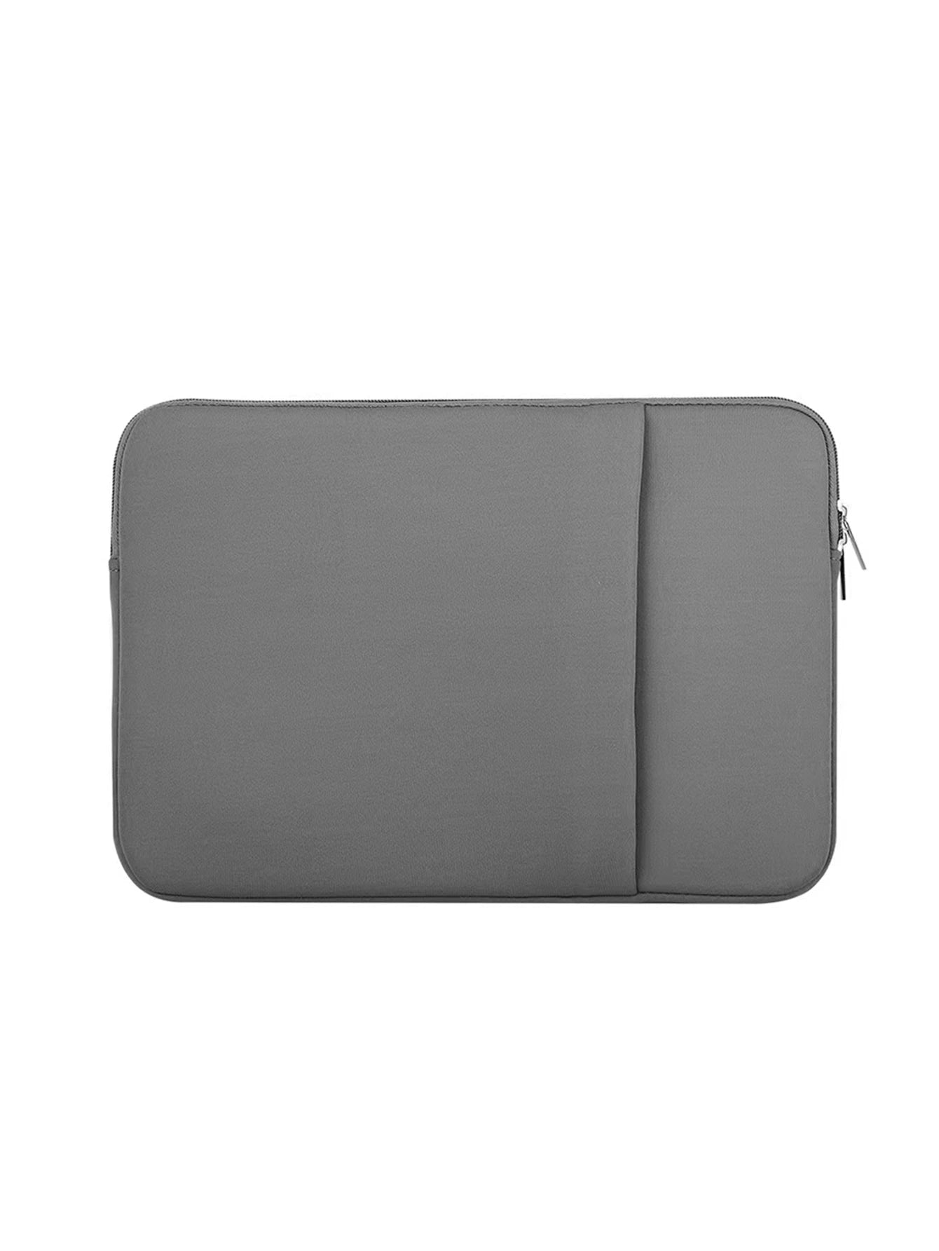 Protective Computer Sleeve with Front Pocket for Power Bank, Multifunctional Laptop Bag