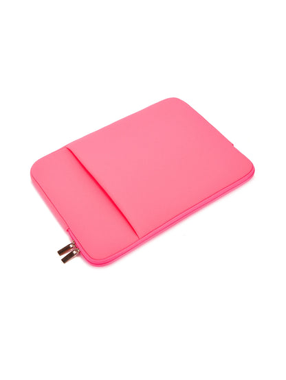 Protective Computer Sleeve with Front Pocket for Power Bank, Multifunctional Laptop Bag