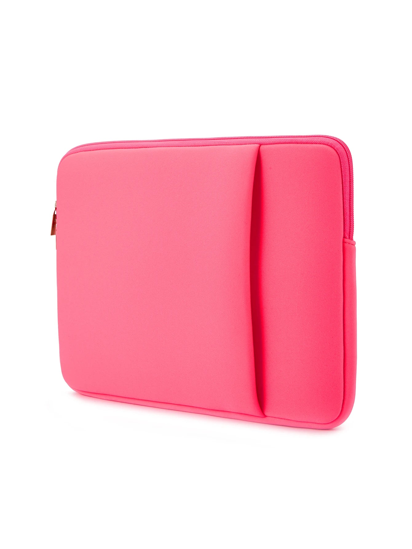 Protective Computer Sleeve with Front Pocket for Power Bank, Multifunctional Laptop Bag