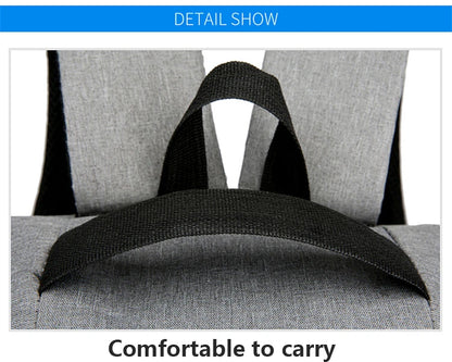 Waterproof Business Backpack for Men – USB Charging 15.6-Inch Laptop Backpack, Large Capacity School & Work Bag, Durable Men’s Backpack