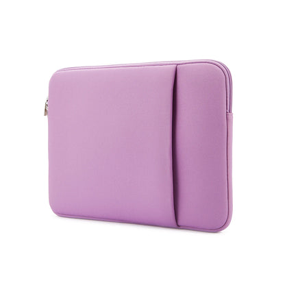 Protective Computer Sleeve with Front Pocket for Power Bank, Multifunctional Laptop Bag