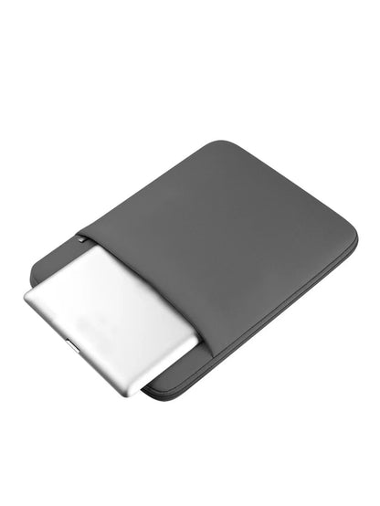 Protective Computer Sleeve with Front Pocket for Power Bank, Multifunctional Laptop Bag