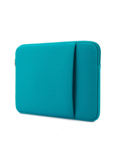 Protective Computer Sleeve with Front Pocket for Power Bank, Multifunctional Laptop Bag