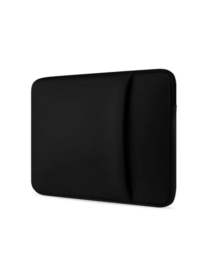 Protective Computer Sleeve with Front Pocket for Power Bank, Multifunctional Laptop Bag