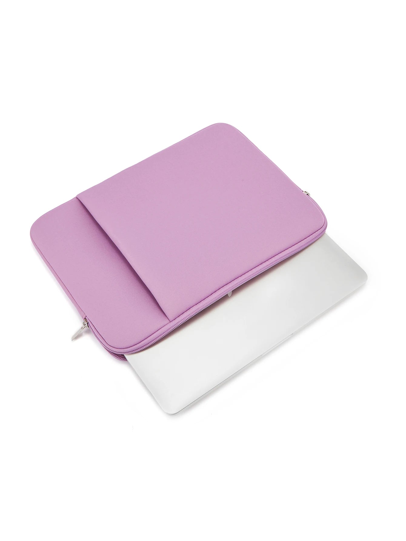 Protective Computer Sleeve with Front Pocket for Power Bank, Multifunctional Laptop Bag
