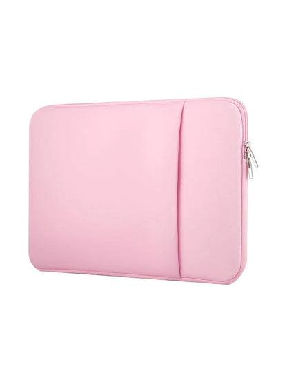 Protective Computer Sleeve with Front Pocket for Power Bank, Multifunctional Laptop Bag