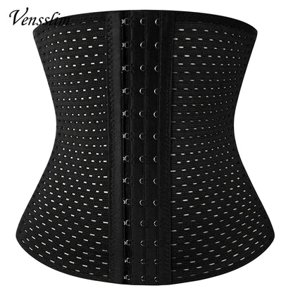 Waist Trainer for Men – Sweat Belt Sauna Trimmer Stomach Wrap, Workout Body Shaper Band, Waist Cincher Corset Belly Strap Shapewear