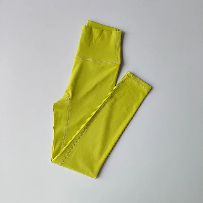 Seamless Yoga Suit for Women – Sports Bra, High Waist Leggings & Shorts Gym Set