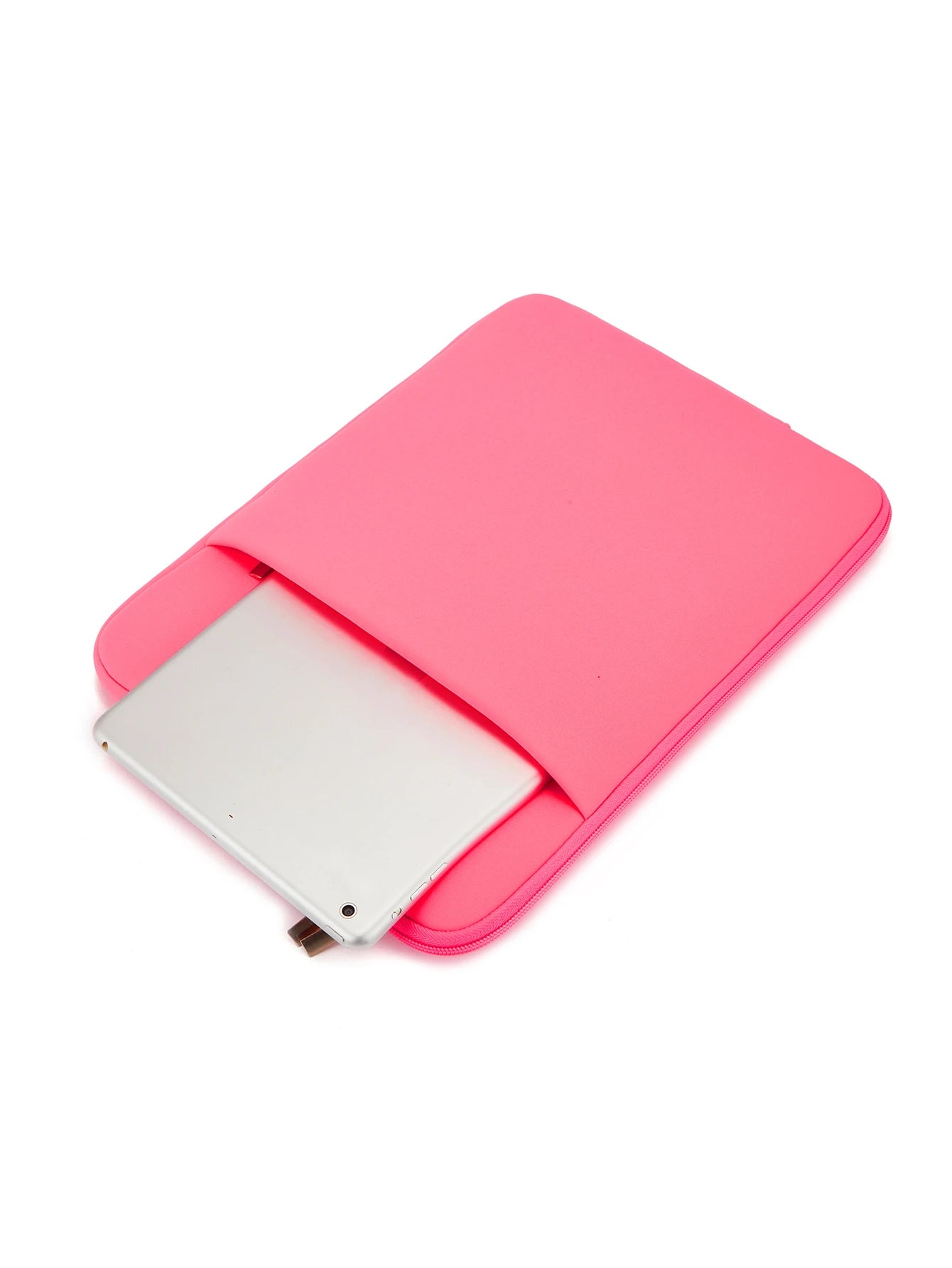 Protective Computer Sleeve with Front Pocket for Power Bank, Multifunctional Laptop Bag