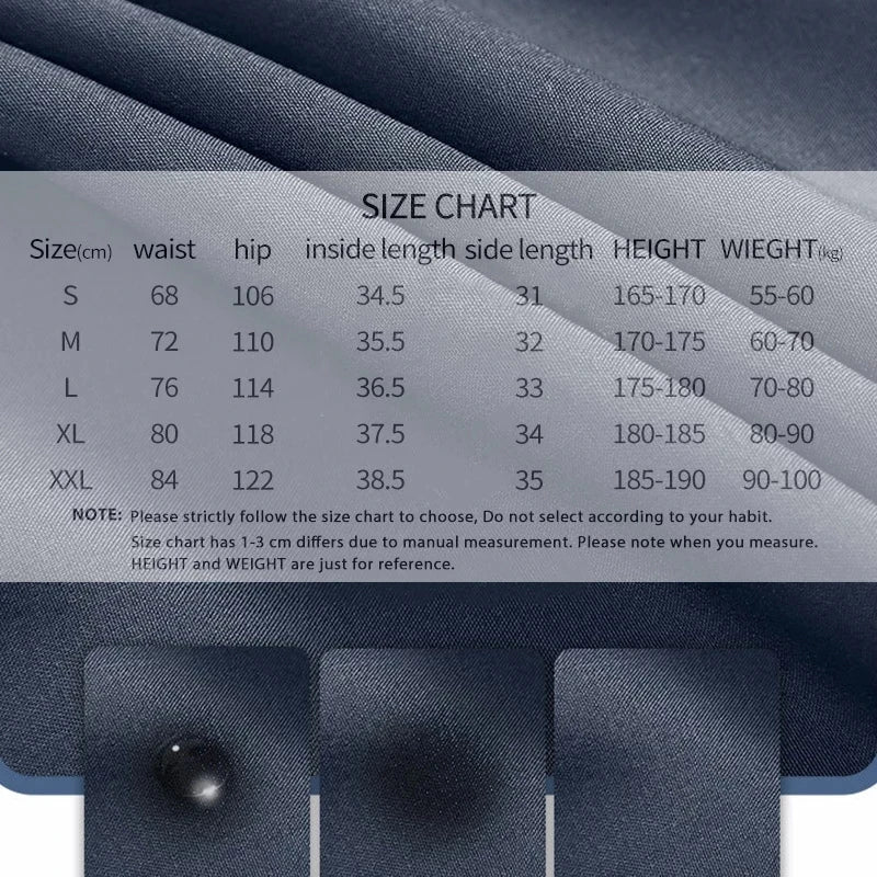 Men’s Running Shorts – Quick-Drying Double Layer Fitness Shorts | Sport, Workout & Bodybuilding Training Pants | Black