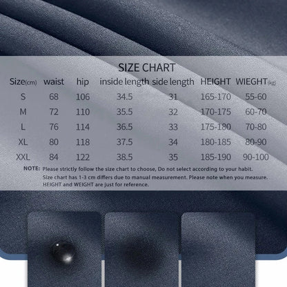 Men’s Running Shorts – Quick-Drying Double Layer Fitness Shorts | Sport, Workout & Bodybuilding Training Pants | Black