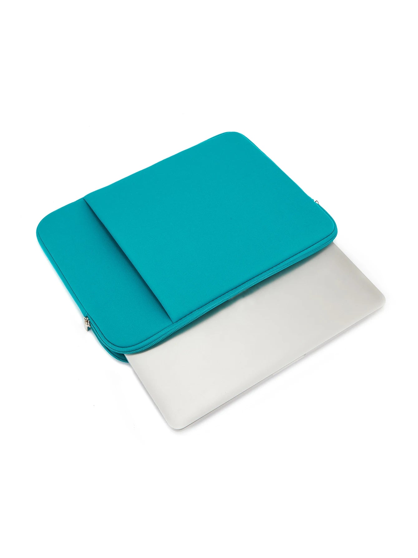 Protective Computer Sleeve with Front Pocket for Power Bank, Multifunctional Laptop Bag