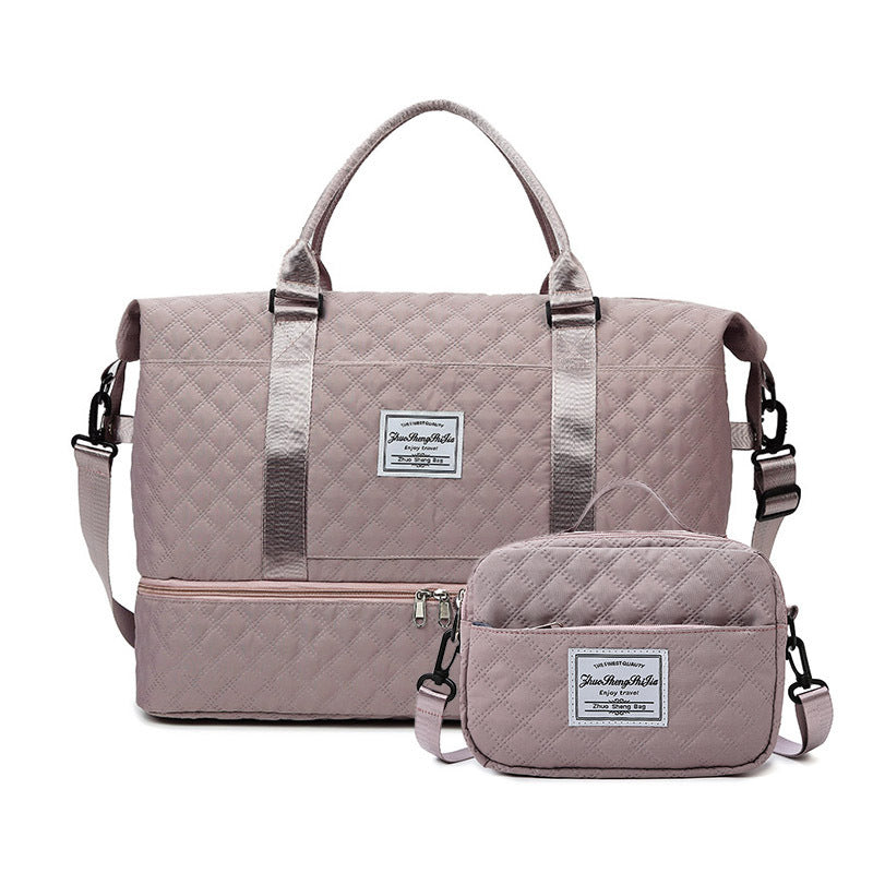 🏋️ Gym Bag with Dry & Wet Separation – Sports Handbag for Men & Women