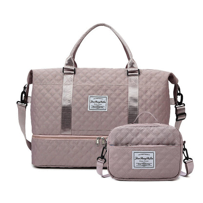 🏋️ Gym Bag with Dry & Wet Separation – Sports Handbag for Men & Women