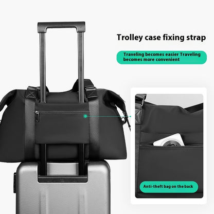 🎽 Oxford Cloth Gym Bag – Durable Sports Duffel for Men & Women