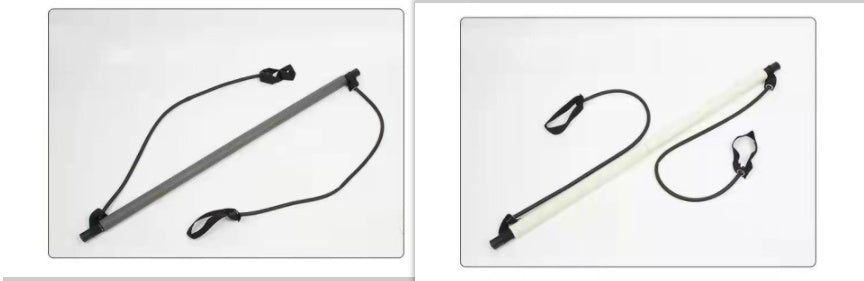 Multifunctional Pilates Stretching Stick – Yoga Puller for Home Fitness, Flexibility & Toning