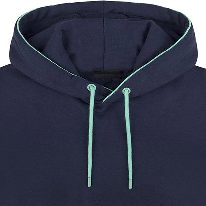 Men's Comfort And Leisure Casual Hooded Pullover Sweater Pocket