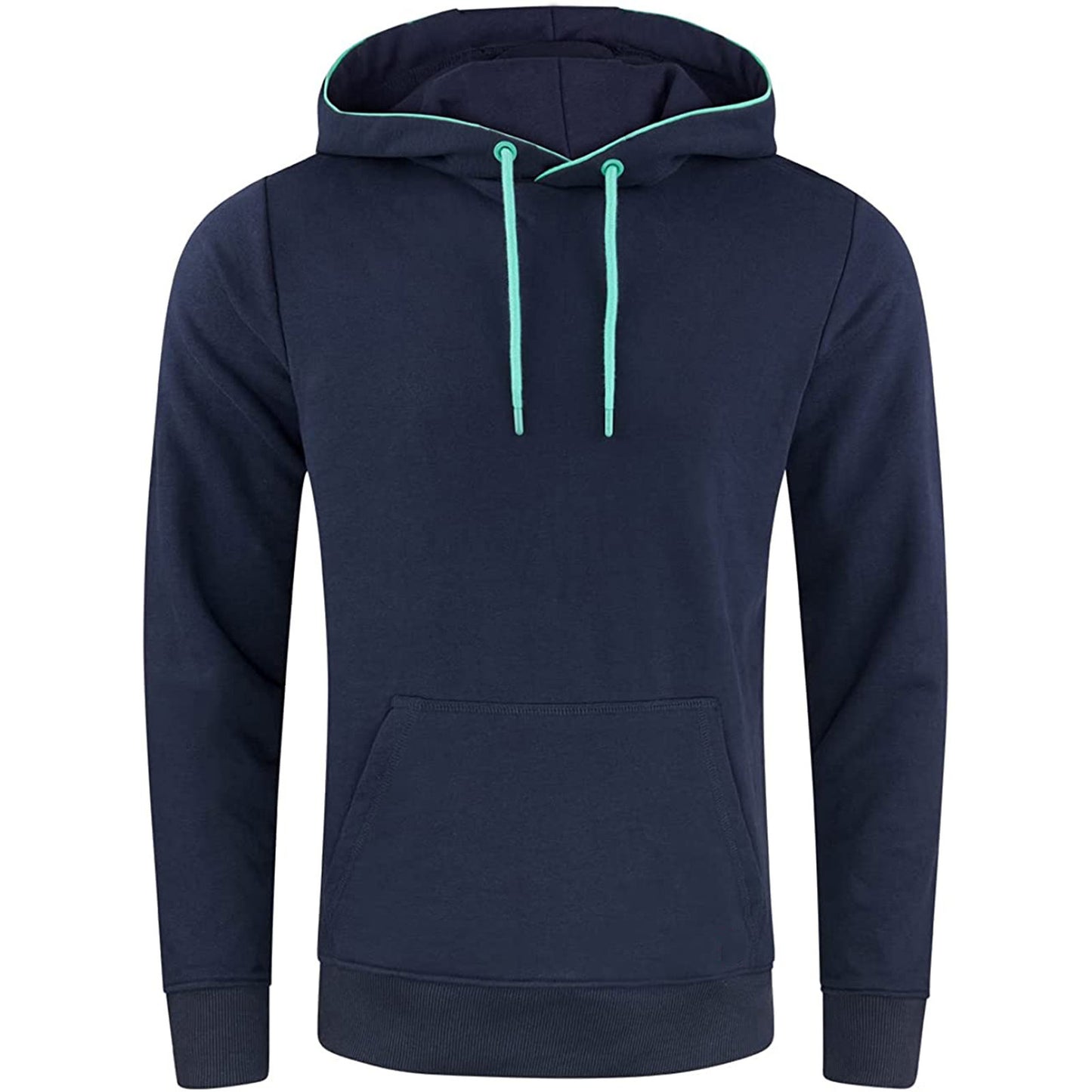 Men's Comfort And Leisure Casual Hooded Pullover Sweater Pocket