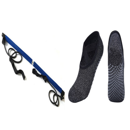 Rally Bar Chest Expansion Arm Force Bar – Yoga & Pilates Bar for Full-Body Fitness, Strength & Flexibility