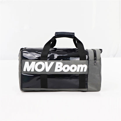 ✨ Sports Training Yoga Bag – Laser PU Leather Gym Bag for Women