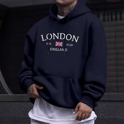 Fashion Personalized Printed Men's Hoodie Casual