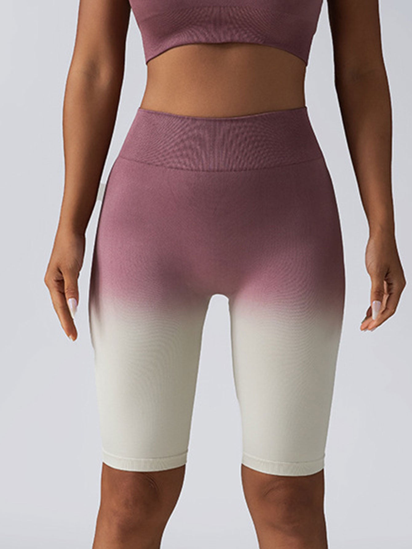 2 Pack Workout Shorts for Women – Scrunch Butt Lifting, High Waisted, Seamless Yoga Gym Booty Biker Shorts