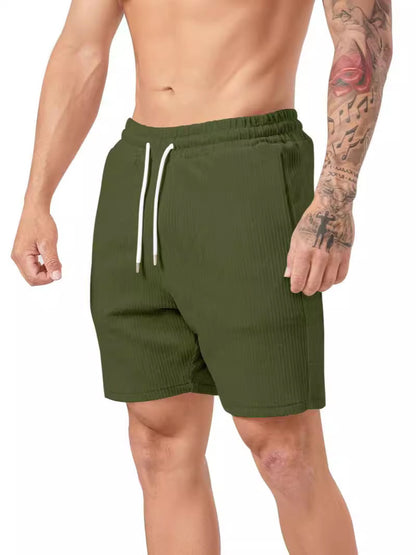 Men’s Simple Casual Shorts – Comfortable Everyday Summer Shorts with Relaxed Fit