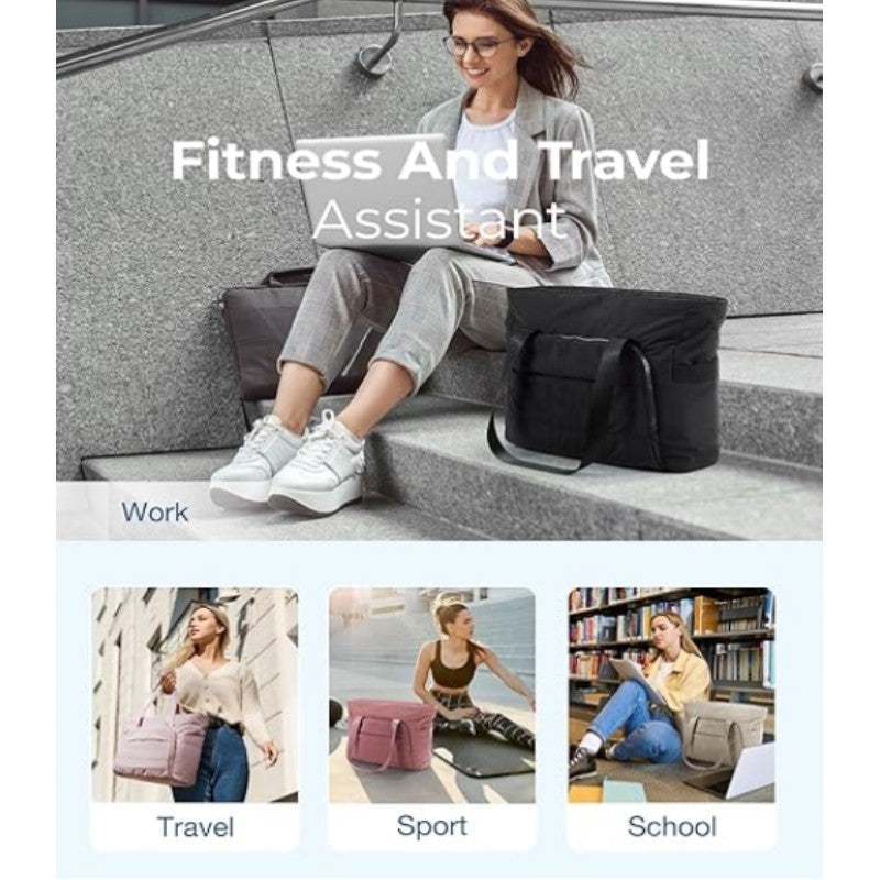 👜 Women’s Fashion Travel Exercise Gym Bag – Stylish & Functional