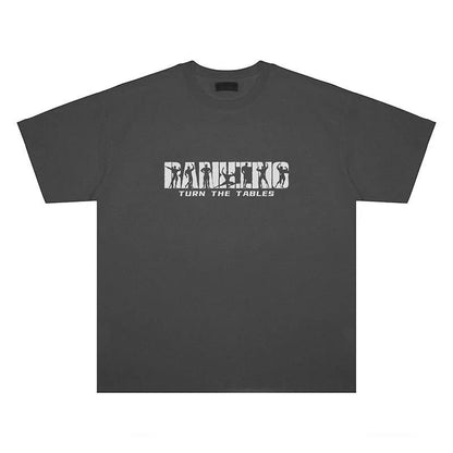 Summer Men’s and Women’s Cotton T-Shirts – Gym Short Sleeved Fitness Shirt for Casual and Active Wear