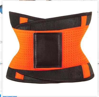 Waist Trimmer Belt Body Shaper – Abdominal Trainer for Weight Loss and Fat Burning