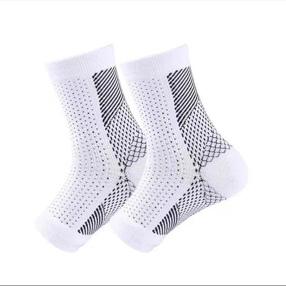 Outdoor Fitness Toe Protection Compression Socks – Breathable, Supportive Sports Socks for Men & Women