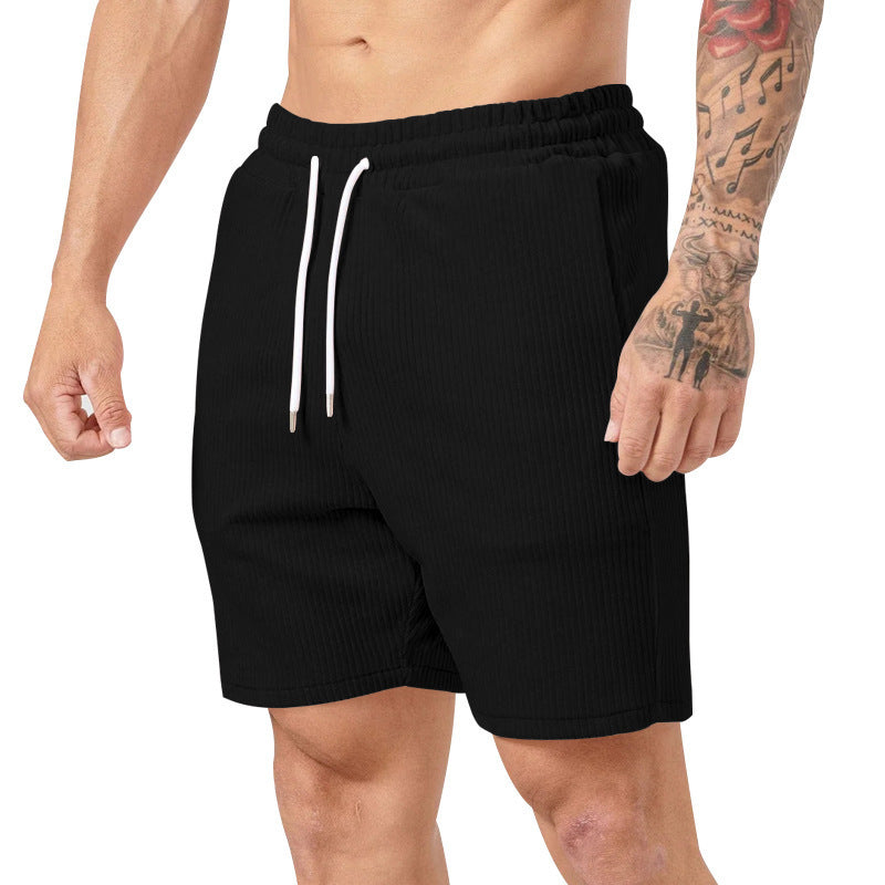 Men’s Simple Casual Shorts – Comfortable Everyday Summer Shorts with Relaxed Fit