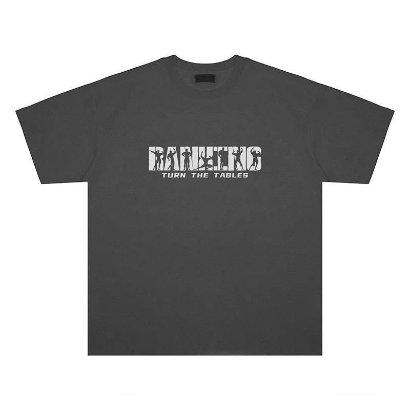 Summer Men’s and Women’s Cotton T-Shirts – Gym Short Sleeved Fitness Shirt for Casual and Active Wear