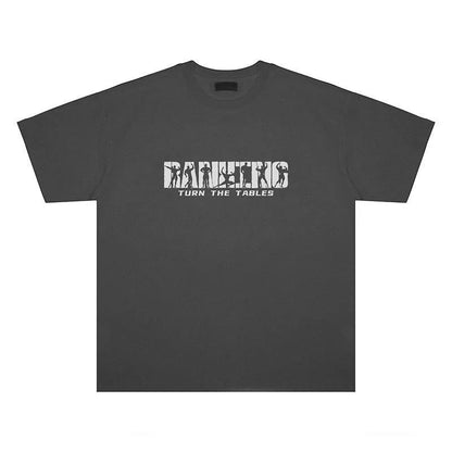 Summer Men’s and Women’s Cotton T-Shirts – Gym Short Sleeved Fitness Shirt for Casual and Active Wear