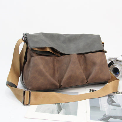 🎒 Men’s Shoulder Messenger Bag – Outdoor Gym & Travel Duffel