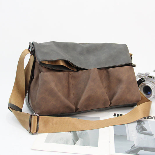 🎒 Men’s Shoulder Messenger Bag – Outdoor Gym & Travel Duffel